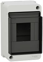 Бокс Systeme Electric EASY 9 XS ЩРН-П-4 140x87x85 IP40 прозрачная  дверь картинка 